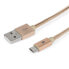 Фото #1 товара Универсальный кабель USB-MicroUSB Maillon Technologique MTPMUMG241 (1 m)
