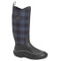 Фото #2 товара Muck Boot Hale Plaid Mid Calf Womens Black Casual Boots HAW-1PLD