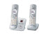 Фото #8 товара Panasonic KX-TG6823 - DECT telephone - Speakerphone - 120 entries - Caller ID - Silver - White
