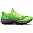 Фото #1 товара Мужские спортивные кроссовки Saucony Wave Daichi 7 Лаймовый зеленый