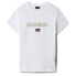 ფოტო #1 პროდუქტის NAPAPIJRI S-Ayas W short sleeve T-shirt