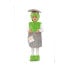 Costume for Babies My Other Me Oscar the Grouch Sesame Street Green (4 Pieces)