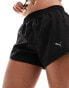 Puma Running Velocity 3 inch shorts in black