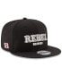 Men's Black Kyle Busch Rebel Bourbon 9FIFTY Snapback Hat