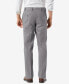 Men's Easy Classic Fit Khaki Stretch Pants