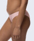 Фото #3 товара Women's Tiffany Bikini Panty Set, 3 Piece