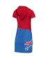 Фото #2 товара Спортивное платье женское Refried Apparel Red, Royal Buffalo Bills Hooded Mini Dress