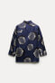 Zw collection printed shirt