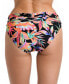 Фото #2 товара Women's Best Escape Printed Shirred Bottoms