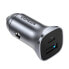 Фото #6 товара Szybka ładowarka samochodowa USB-A i USB-C 30W PD PPS - szara