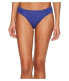 Фото #1 товара Tommy Bahama Womens Pearl Shirred Solid Swim Blue Bottom size X-Small 180086