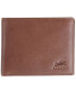 Men's Bellagio Collection Center Wing Bifold Wallet with Coin Pocket