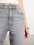 Фото #3 товара New Look mom jeans in grey
