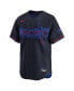 ფოტო #2 პროდუქტის Men's George Springer Navy Toronto Blue Jays 2024 City Connect Limited Player Jersey