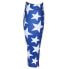 ASICS Stars Printed Leg Sleeve Mens Blue ZK1593-4301