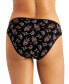 ფოტო #5 პროდუქტის Women's Everyday Cotton Bikini Underwear, Created for Macy's