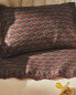 Фото #1 товара Детское постельное белье ZARAHOME из ткани Liberty - набор простыней и наволочек для мини-кроватки в 200-нитках из натурального перкаля с цветочным принтом. Подушка (20 х 30 см) и простыня (75 х 100 см). Liberty Fabrics - оригинальный британский дизайн с 1875 года.