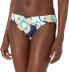 Фото #1 товара Roxy 281685 Womens Printed Beach Classics Full Bikini Bottoms,, Size X-Large US