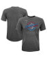 Фото #1 товара Big Boys Heathered Gray Colorado Avalanche 2022 Stanley Cup Champions Tri-Blend T-shirt