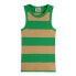 SCOTCH & SODA Conversion Striped Racer sleeveless T-shirt Bright Parakeet, XS - фото #2