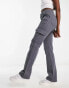 Фото #2 товара ASOS DESIGN slim cargo with pockets in grey