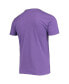 ფოტო #4 პროდუქტის Unisex Purple Phoenix Suns Rally The Valley Davis T-shirt