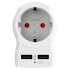 Фото #3 товара SKROSS 1500281 - Type B - Type C (Europlug)+Type F - 2.4 A