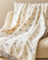 Фото #9 товара Embroidered cotton throw