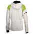 Фото #2 товара Diadora Bright Be One Full Zip Running Jacket Womens White Casual Athletic Outer