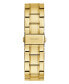 ფოტო #5 პროდუქტის Women's Multi-Function Gold-Tone Stainless Steel Watch 42mm