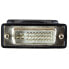 Фото #7 товара DVI to VGA Cable Adapter - Black - M/F - DVI-I - VGA - Black