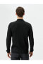 Фото #40 товара Свитер Koton HalfZip Textured Ribbed