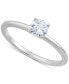 ფოტო #1 პროდუქტის IGI Certified Lab Grown Diamond Engagement Ring (1/2 ct. t.w.) in 14k White or Yellow Gold