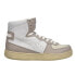 Фото #1 товара Diadora Mi Basket Used High Top Mens Grey, White Sneakers Casual Shoes 158569-C