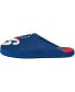 ფოტო #3 პროდუქტის Men's Philadelphia 76ers Big Logo Colorblock Mesh Slippers