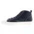 Фото #5 товара French Connection Sidney FC7183H Mens Black Lifestyle Sneakers Shoes 8