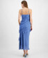 Фото #2 товара Women's Daria Bias-Ruffled Maxi Slip Dress