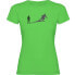 ფოტო #4 პროდუქტის KRUSKIS Ski Shadow short sleeve T-shirt