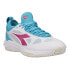 Фото #4 товара Diadora Speed Blushield Fly 3 Plus Ag Tennis Womens White Sneakers Athletic Sho