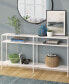 Фото #5 товара Sivil 55" Console Table with Shelves