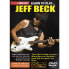 Roadrock International Lick Library: Learn to Play Jeff Beck DVD