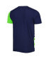 ფოტო #4 პროდუქტის Men's College Navy Seattle Seahawks Extreme Defender T-shirt