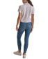 ფოტო #3 პროდუქტის Women's Cropped Relaxed-Fit Polo