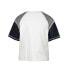 ფოტო #4 პროდუქტის Women's White Penn State Nittany Lions Serenity Gia Cropped T-shirt