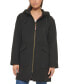ფოტო #1 პროდუქტის Women's Zip Front Hooded Coat