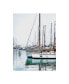 Фото #1 товара Liz Zernich 'Trip Boats' Canvas Art - 18" x 24"