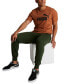 ფოტო #2 პროდუქტის Men's Embroidered Logo Fleece Jogger Sweatpants