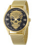 Фото #1 товара Наручные часы Alexander Roxana Gold-Tone Stainless Steel Women's Watch