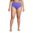 Фото #8 товара Plus Size Tummy Control High Waisted Bikini Swim Bottoms