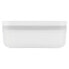 Zwilling FRESH & SAVE - Lunch container - Adult - White - Plastic - Silicone - Monochromatic - Rectangular
